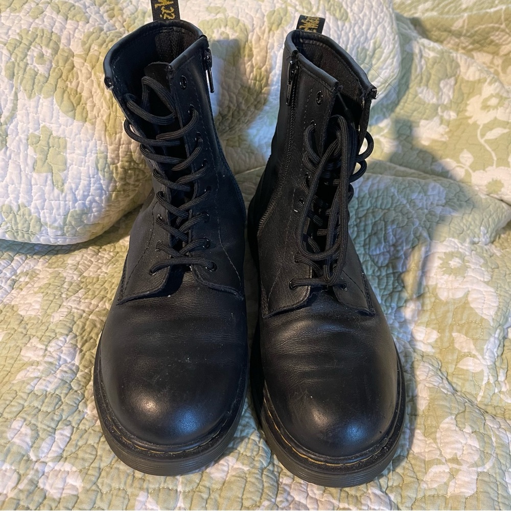 Dr Martens Black Boots